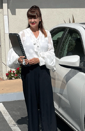Lorena Quevedo de Rosas, Allstate driving instructor