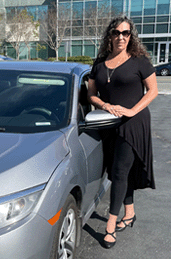 Mayela Stuart, Allstate driving instructor