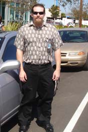 Thomas J. Kinzer, Allstate driving instructor