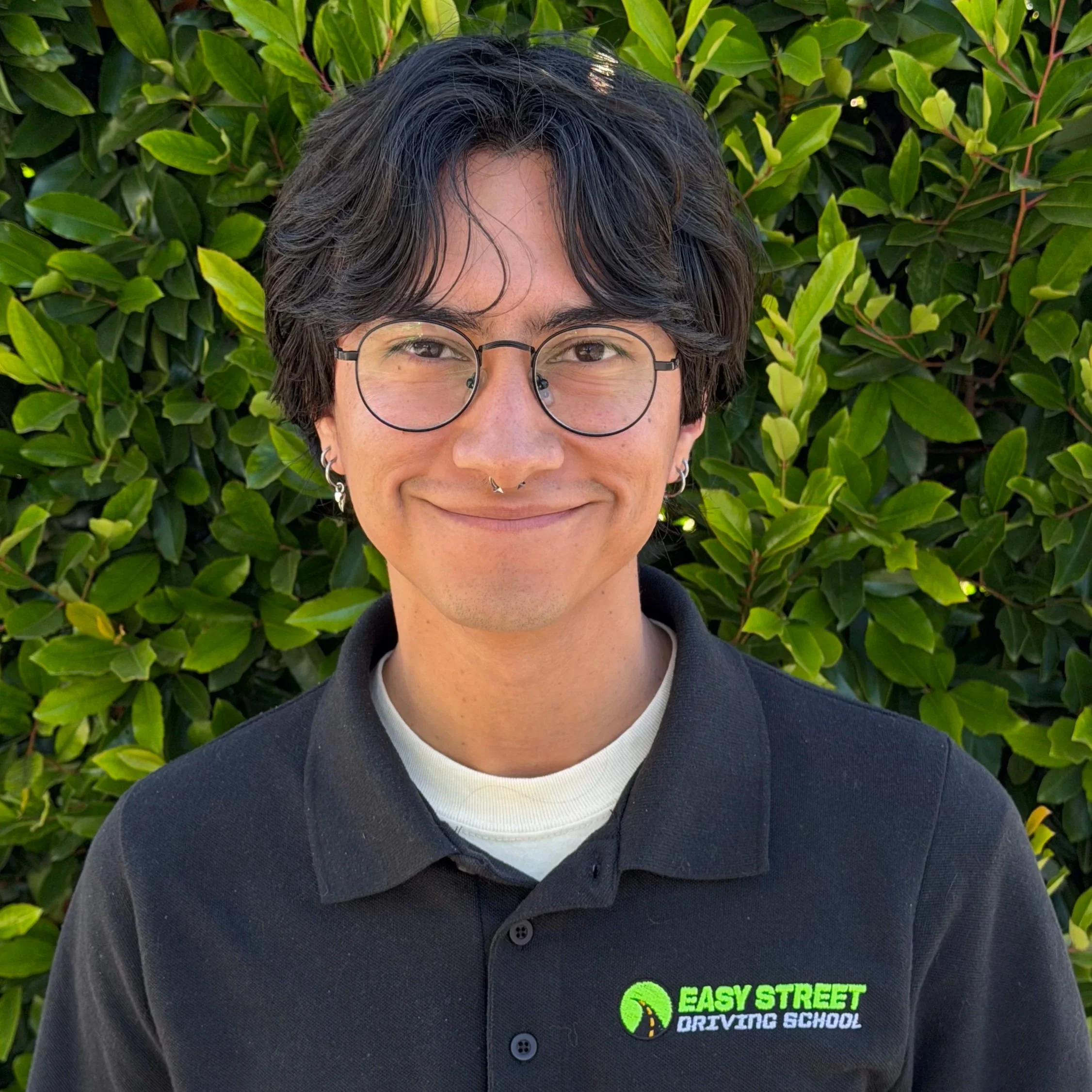 Diego Ayala-Baez, Easy Street driving instructor