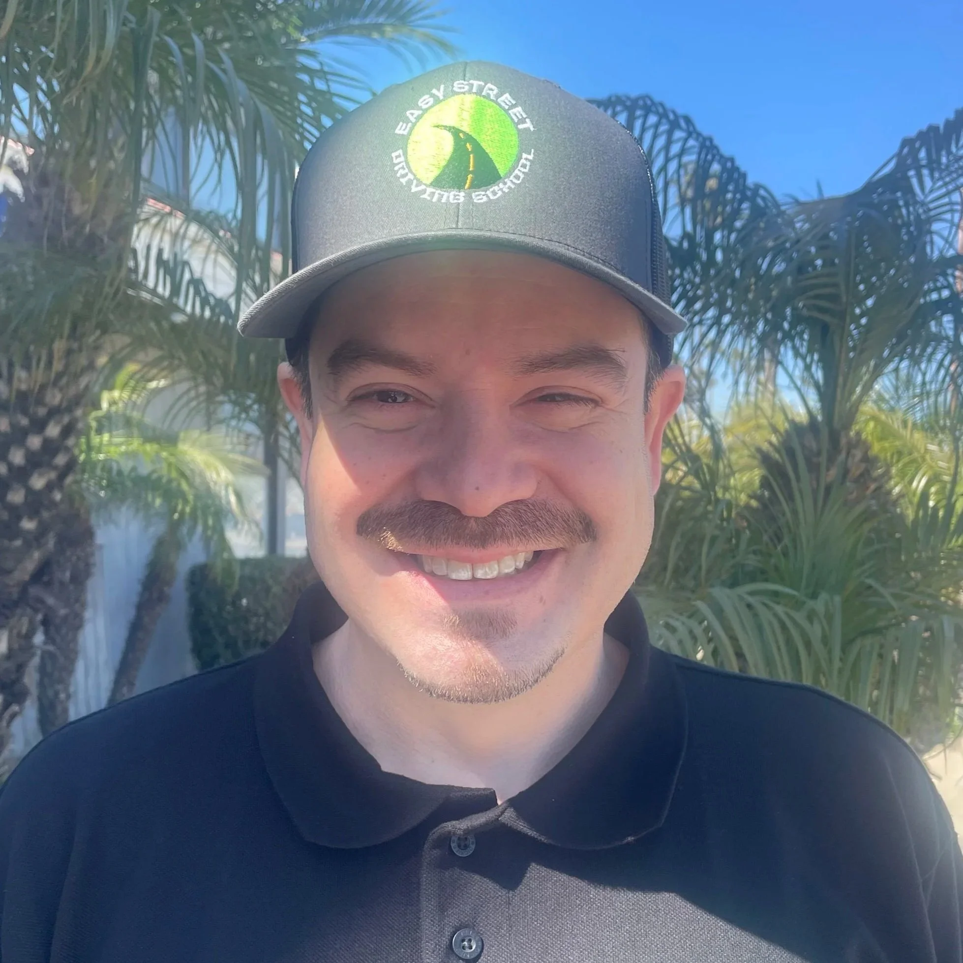 Matthew Romo, Easy Street driving instructor