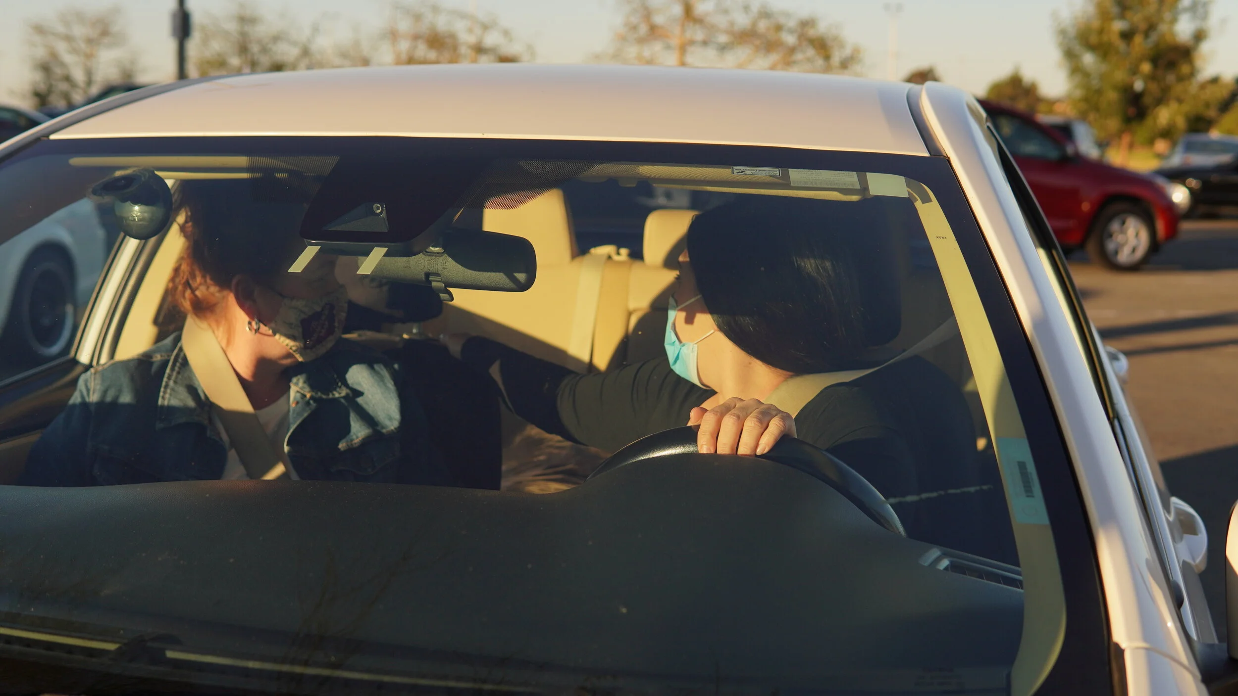 Behind-the-Wheel Training at San Diego Bay Driving School