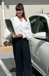 Lorena Quevedo de Rosas, Allstate driving instructor