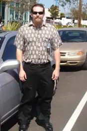 Thomas J. Kinzer, Allstate driving instructor