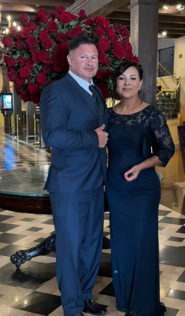 Rosa and Moises, the husband-and-wife team who run Sanctified Driving School